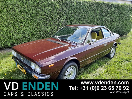 1979 Lancia Beta Coupe oldtimer te koop