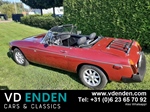 1980 MG B 1.8 Roadster - Overdrive oldtimer te koop