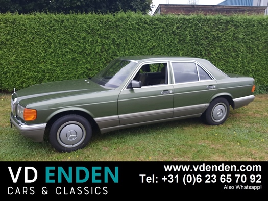 1986 Mercedes S-class 260SE (W126) - Top! oldtimer te koop