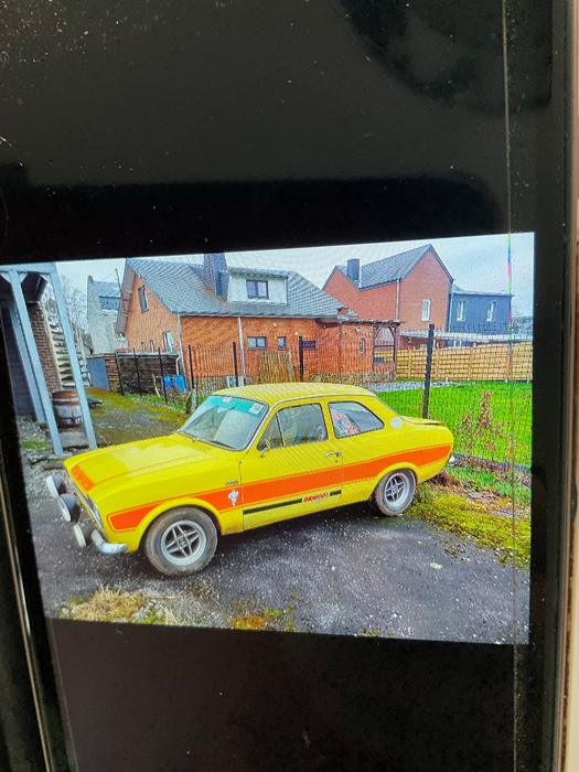 1972 Ford Escort mk1 oldtimer te koop