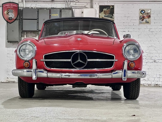 1958 Mercedes 190 sl oldtimer te koop