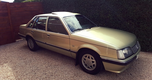 1985 Opel senator oldtimer te koop