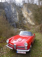 1960 Alfa Romeo Touring 2000  oldtimer te koop