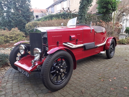 1926 Fiat 509A vooroorlogse oldtimer te koop