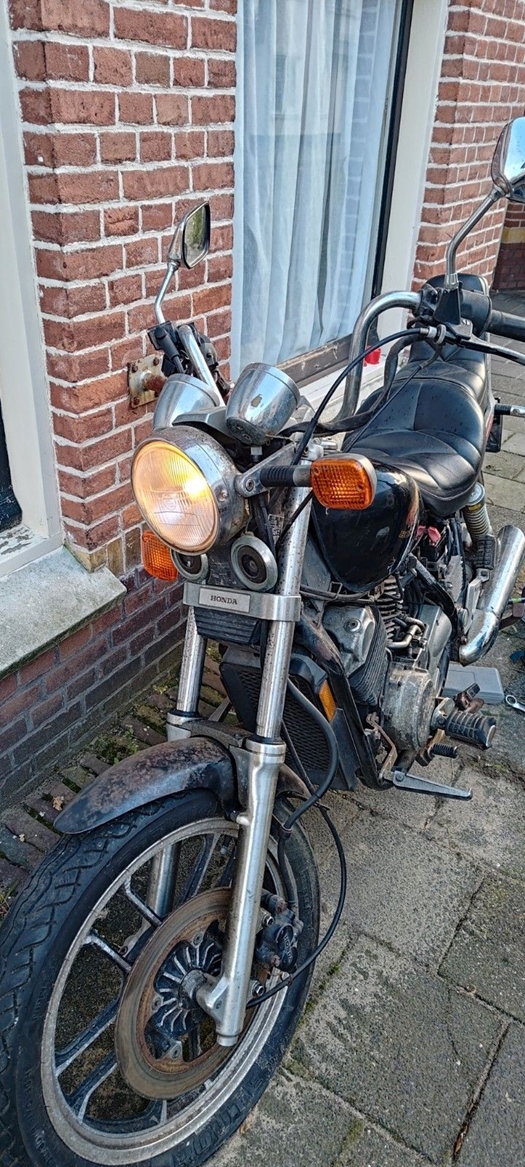 1985 Honda vt 500c oldtimer motorfiets te koop