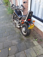 1985 Honda vt 500c oldtimer motorfiets te koop