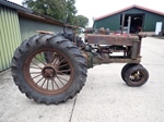 1937 John Deere B Unstyled oldtimer tractor te koop