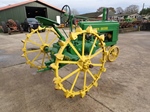 1939 John Deere B Styled  on skeleton steel wheels oldtimer tractor te koop