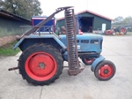 1958 Lanz D2016 Diesel with sickle mower oldtimer tractor te koop