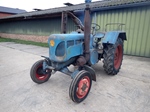 1958 Lanz D2016 Diesel with sickle mower oldtimer tractor te koop