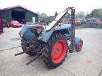 1958 Lanz D2016 Diesel with sickle mower oldtimer tractor te koop