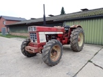 International 946 Diesel 4wd oldtimer tractor te koop