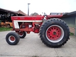 1972 International Farmall 1466 Turbo oldtimer tractor te koop