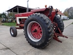 1972 International Farmall 1466 Turbo oldtimer tractor te koop