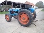 1961 Fordson Super Major Four Wheel Drive oldtimer tractor te koop