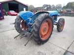 1961 Fordson Super Major Four Wheel Drive oldtimer tractor te koop