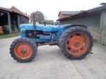 1961 Fordson Super Major Four Wheel Drive oldtimer tractor te koop