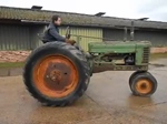 1950 John Deere B Styled  electric start oldtimer tractor te koop