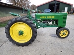 1941 John Deere H ca hand start, hydraulics oldtimer tractor te koop