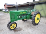 1941 John Deere H ca hand start, hydraulics oldtimer tractor te koop