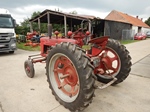 1948 International Farmall H wide front  model oldtimer tractor te koop