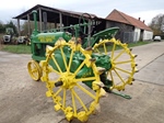 1936 John Deere A Unstyled  on skeleton steel wheels oldtimer tractor te koop