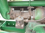 1936 John Deere A Unstyled  on skeleton steel wheels oldtimer tractor te koop