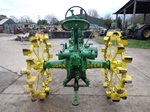 1936 John Deere A Unstyled  on skeleton steel wheels oldtimer tractor te koop