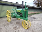 1936 John Deere A Unstyled  on skeleton steel wheels oldtimer tractor te koop