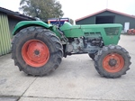 1972 Deutz D60 06 4WD  (D6006A) oldtimer tractor te koop