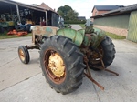 1960 John Deere 435 Diesel GM 2 Stroke oldtimer tractor te koop