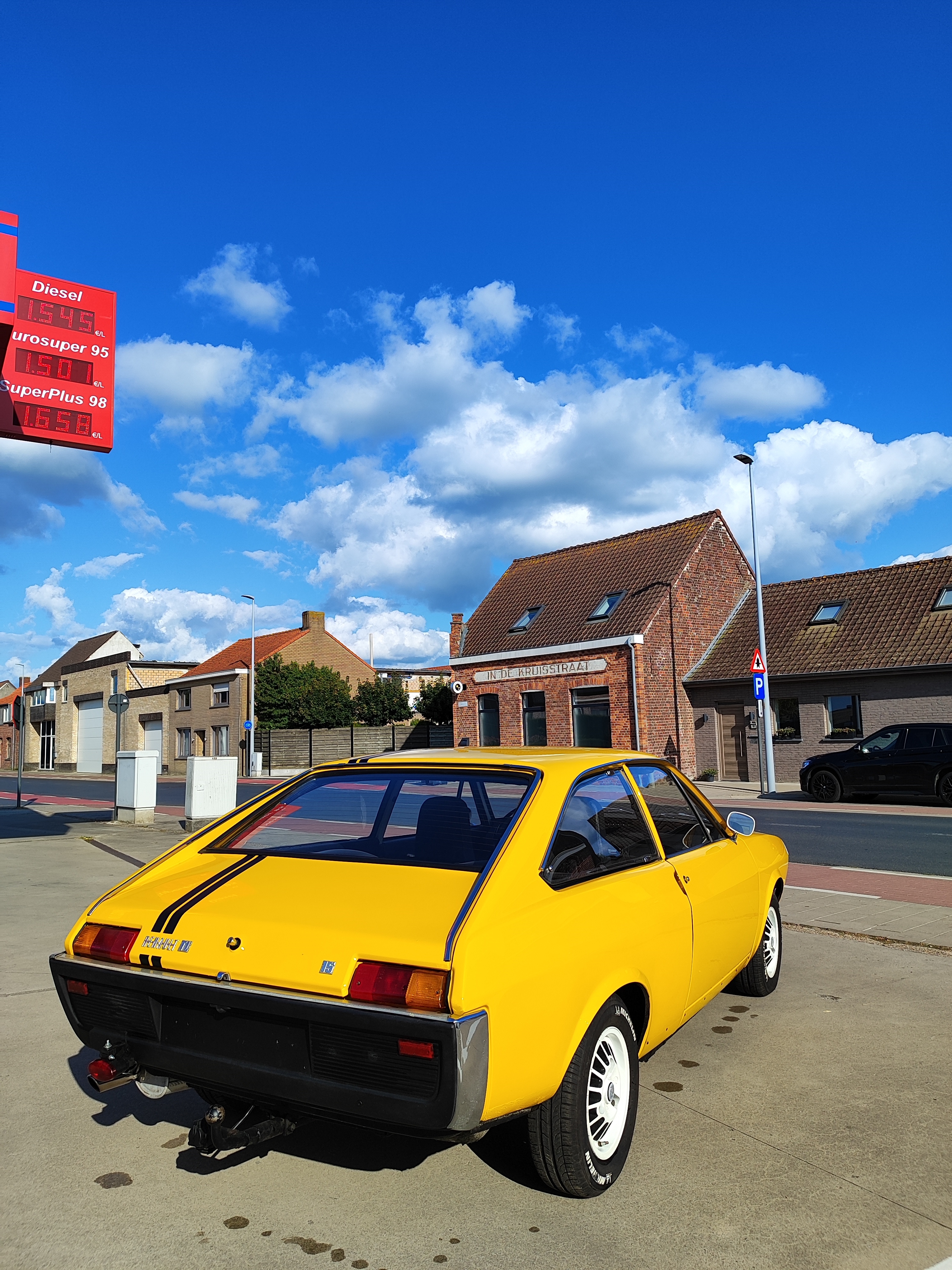 1972 Renault 15TL in zeer goede staat oldtimer te koop