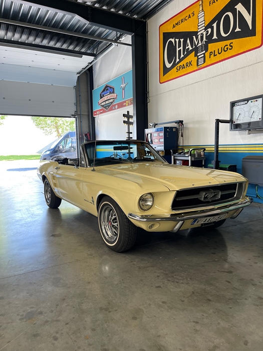 1967 Ford Mustang oldtimer te koop