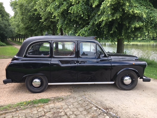 1991 Austin London black cab oldtimer te koop