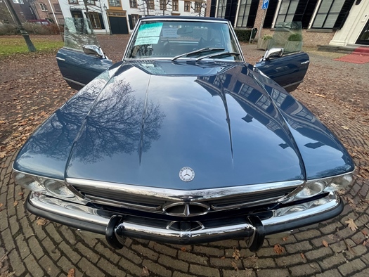 1972 Mercedes 350 sl oldtimer te koop