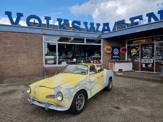 1970 Volkswagen Karmann Ghia oldtimer te koop