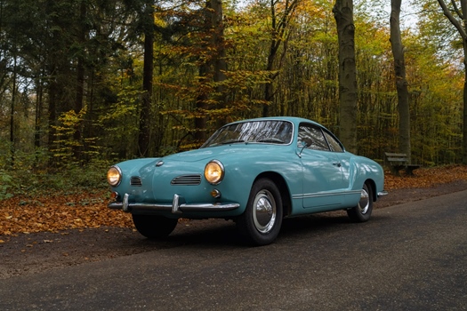 1961 Volkswagen Karmann Ghia oldtimer te koop