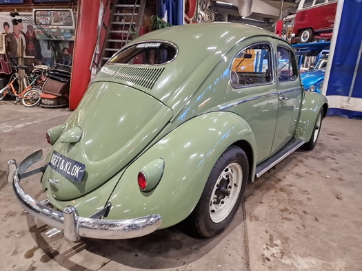 1954 Volkswagen ovaal kever  oldtimer te koop