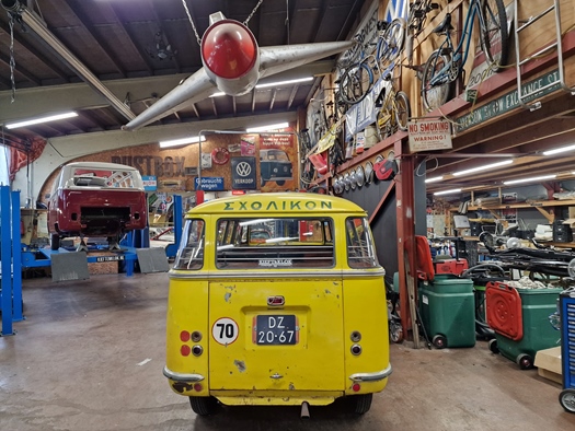 1953 Volkswagen Barndoor deluxe oldtimer te koop