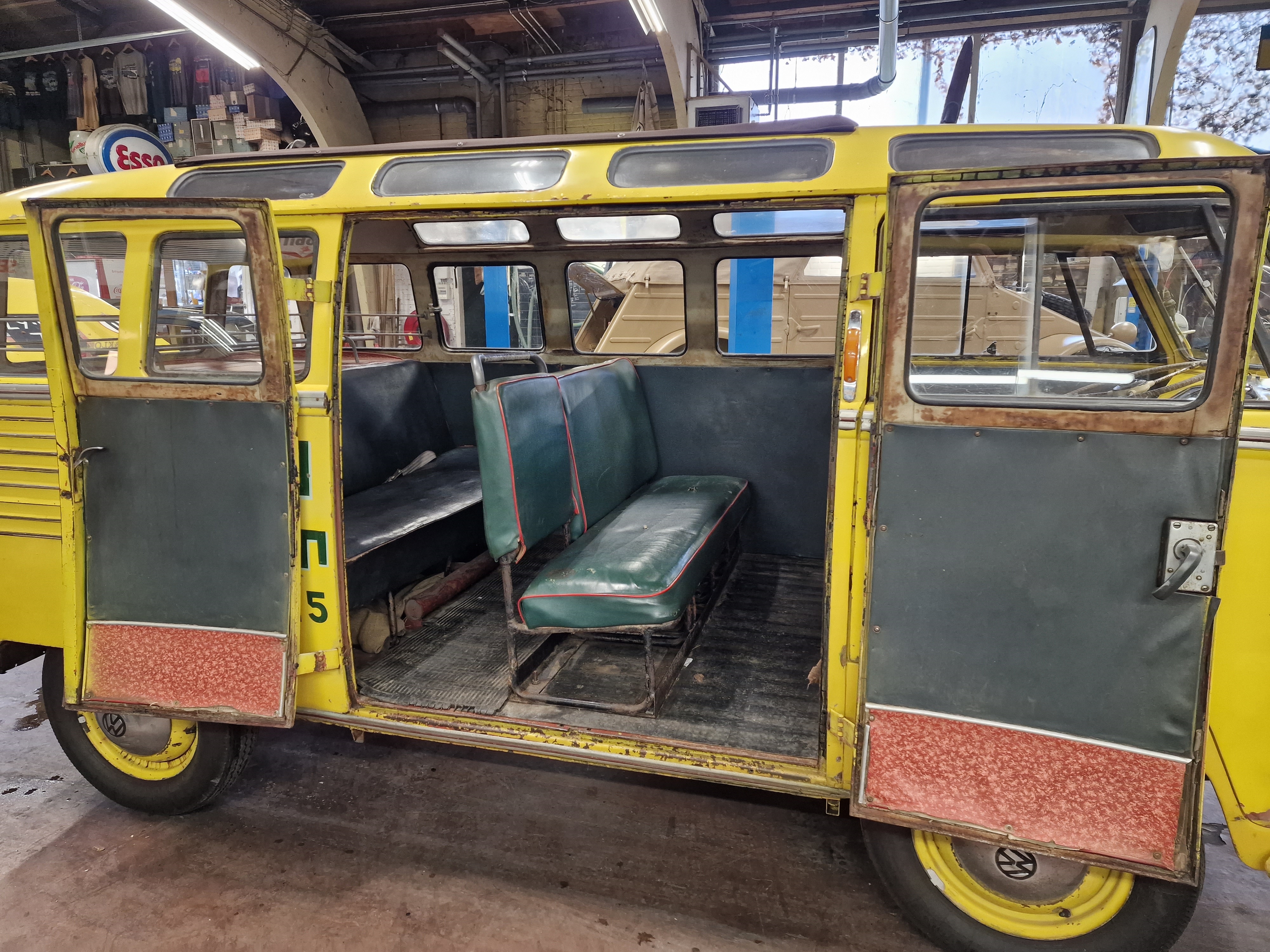 1953 Volkswagen Barndoor deluxe oldtimer te koop