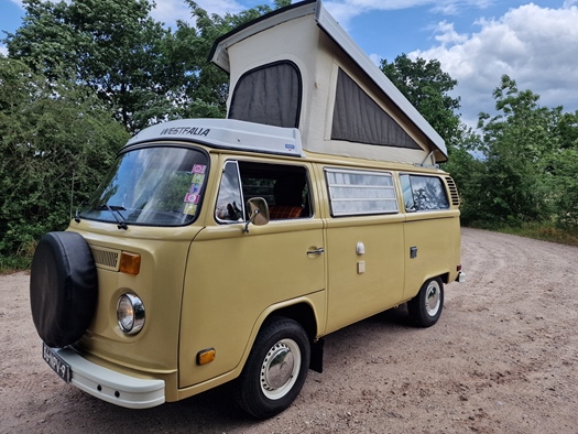 1978 Volkswagen T2B, T2B Westfalia, Berlin, Be oldtimer te koop