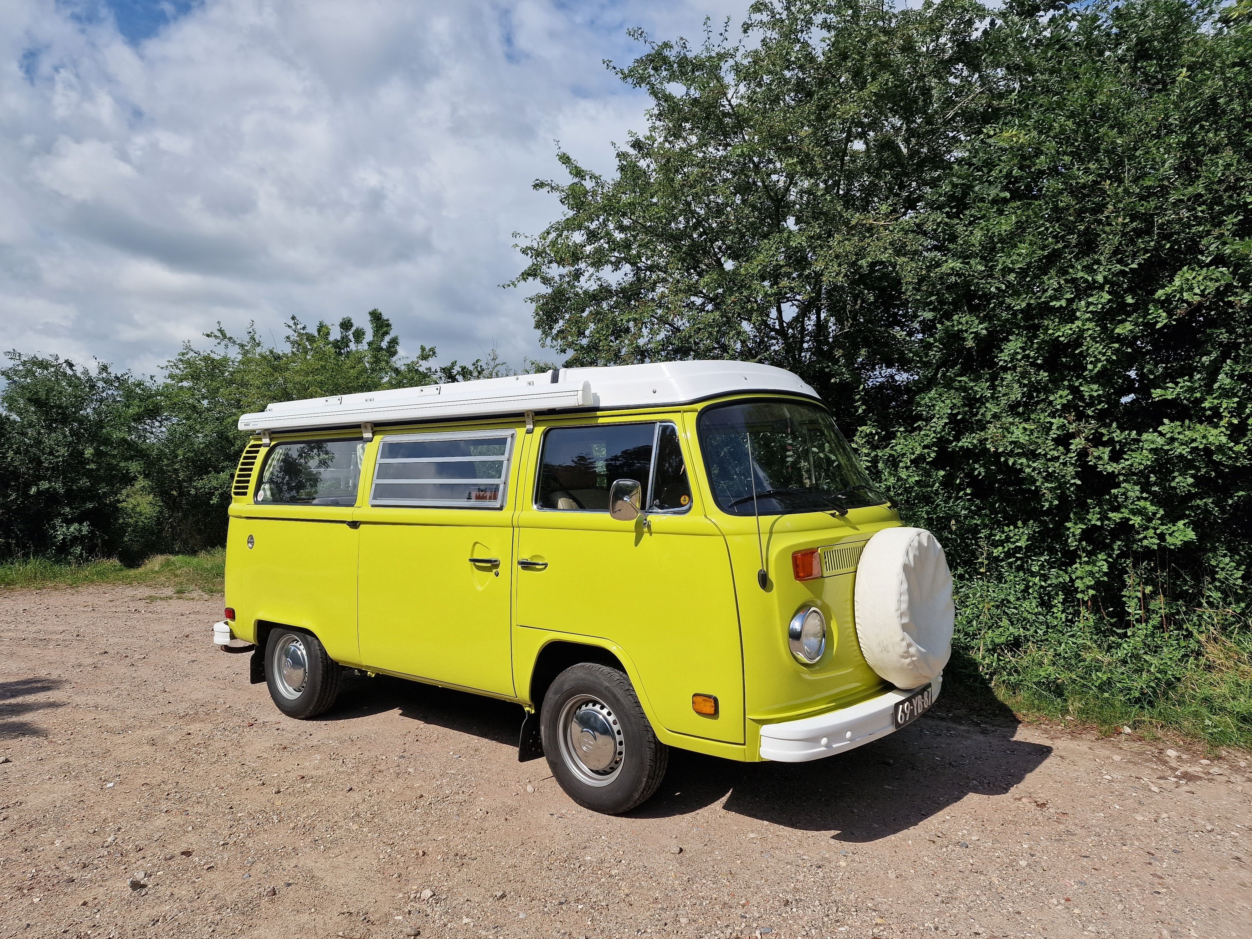 1974  T2B Westfalia  oldtimer te koop