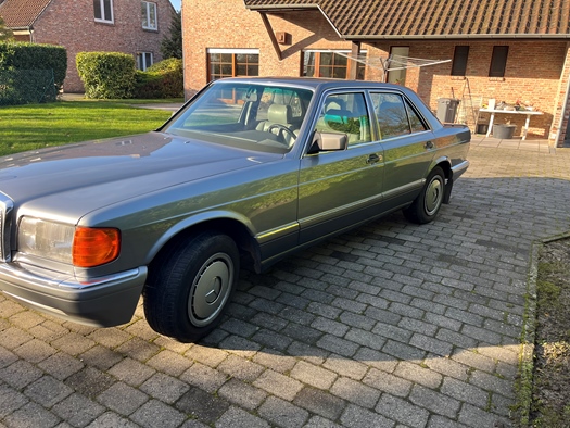 1991 Mercedes 260se (w126) oldtimer te koop