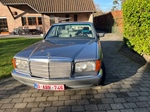 1991 Mercedes 260se (w126) oldtimer te koop