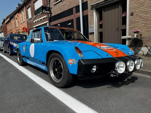 1972 Porsche 914 oldtimer te koop