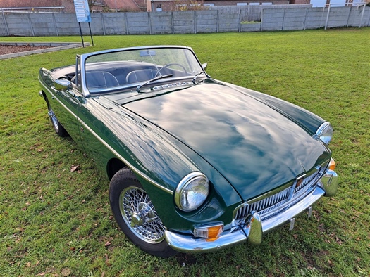 1966 MG B oldtimer te koop