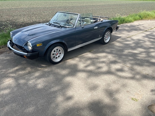 1978 Fiat 124 Spider CS2 2000 oldtimer te koop