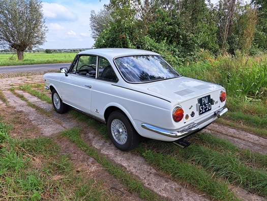 1965 Fiat Vignale Coupe 850 oldtimer te koop