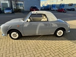 1991 Nissan 462 Figaro Lapisgrijs oldtimer te koop