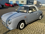 1991 Nissan 378 Figaro Lapisgrijs oldtimer te koop